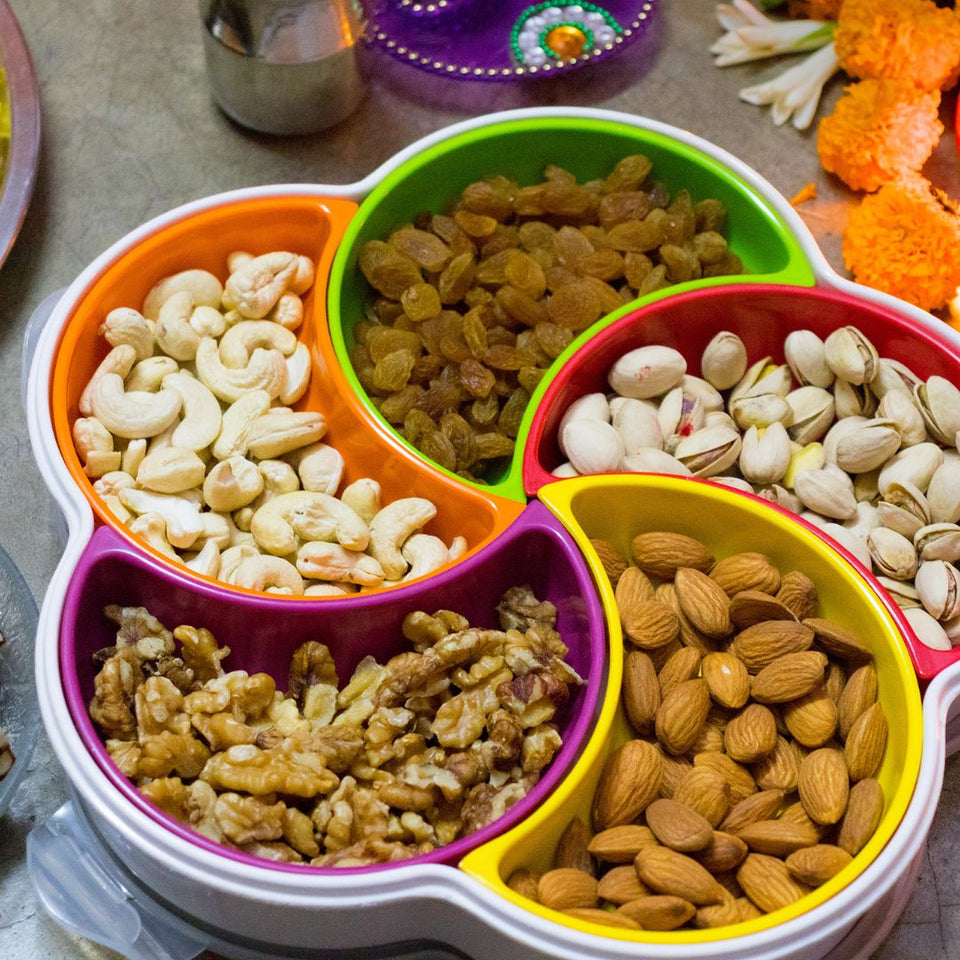 fibre in dry fruits
