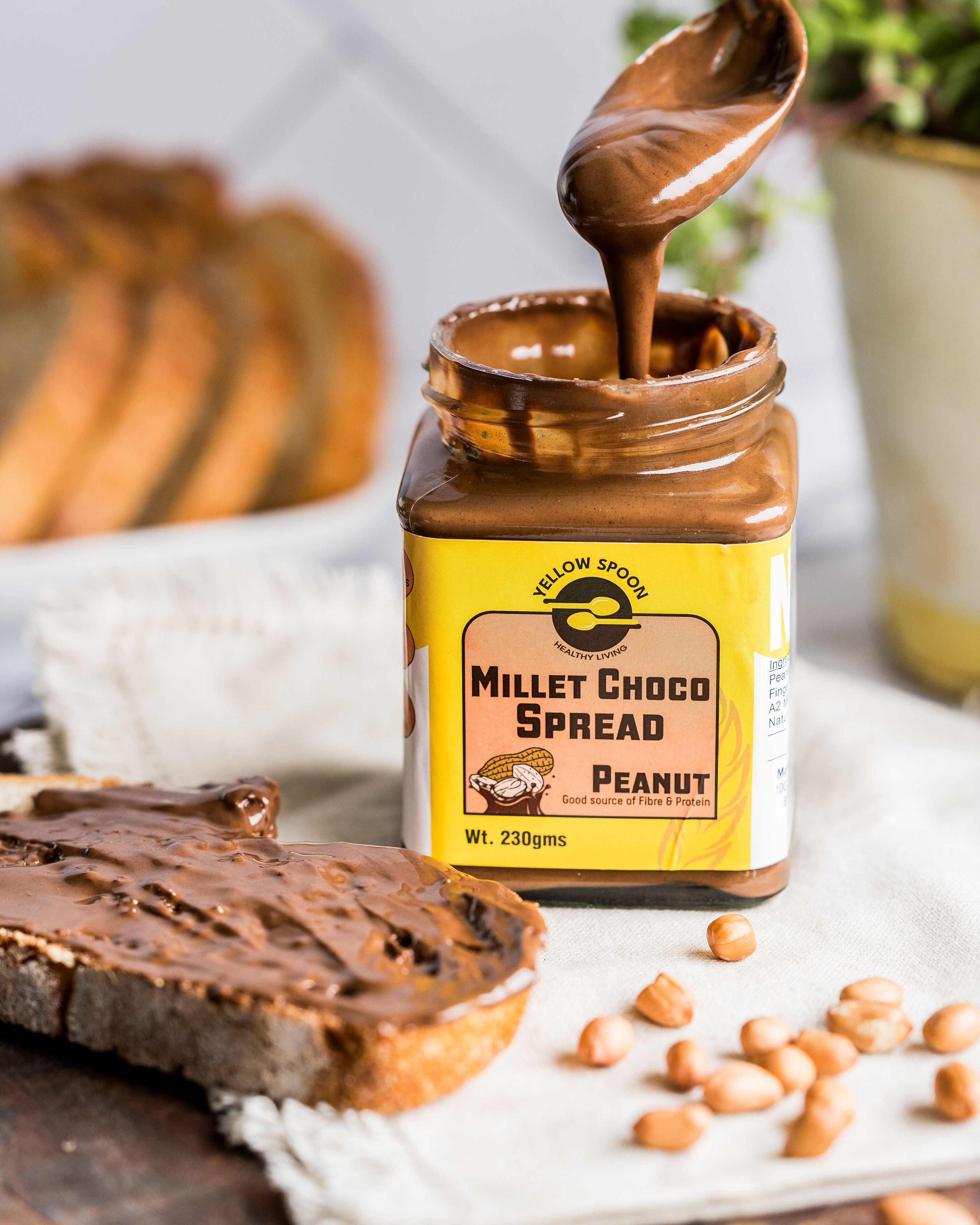 Millet Choco Spread | Peanut