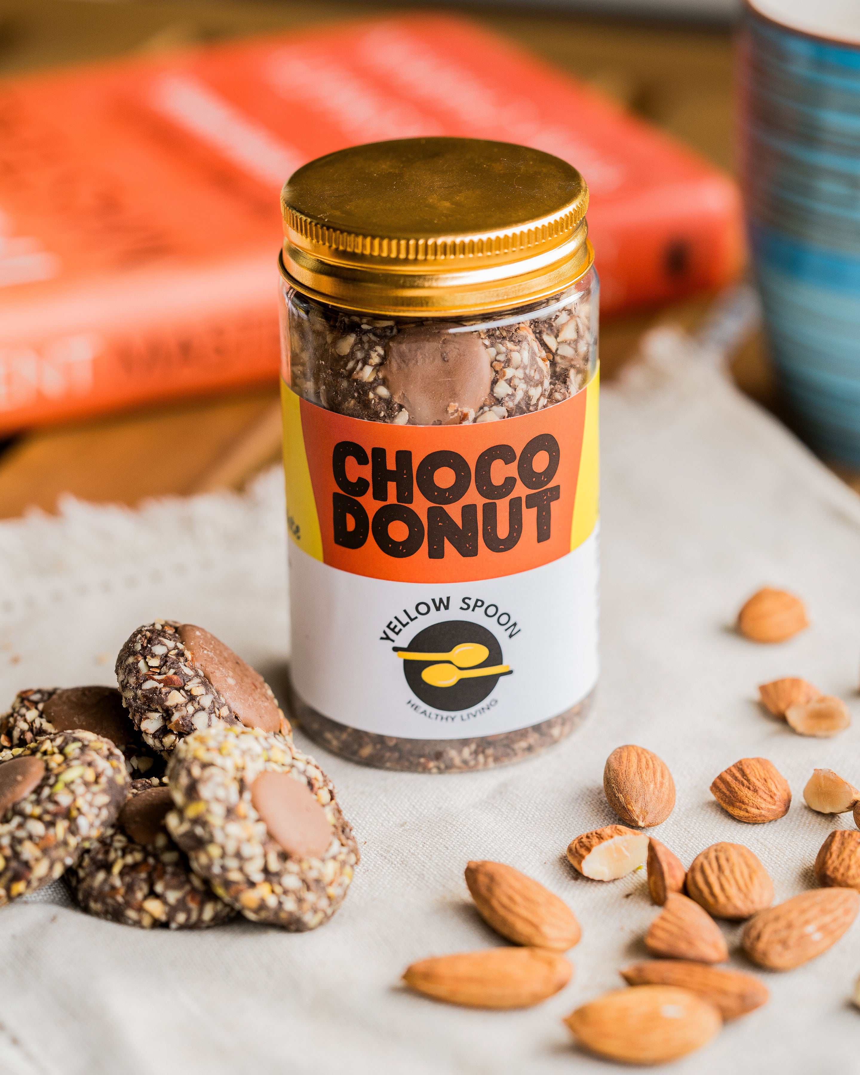 Choco Donut | Caramel Almond