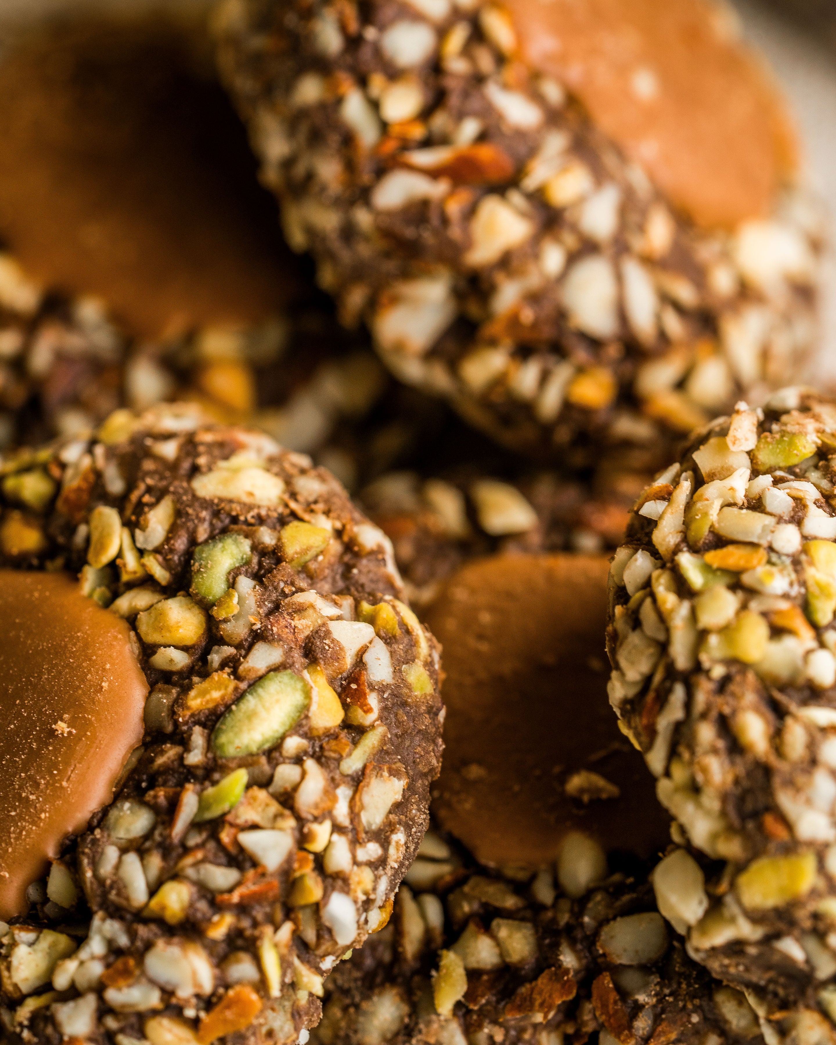 Choco Donut | Caramel Almond