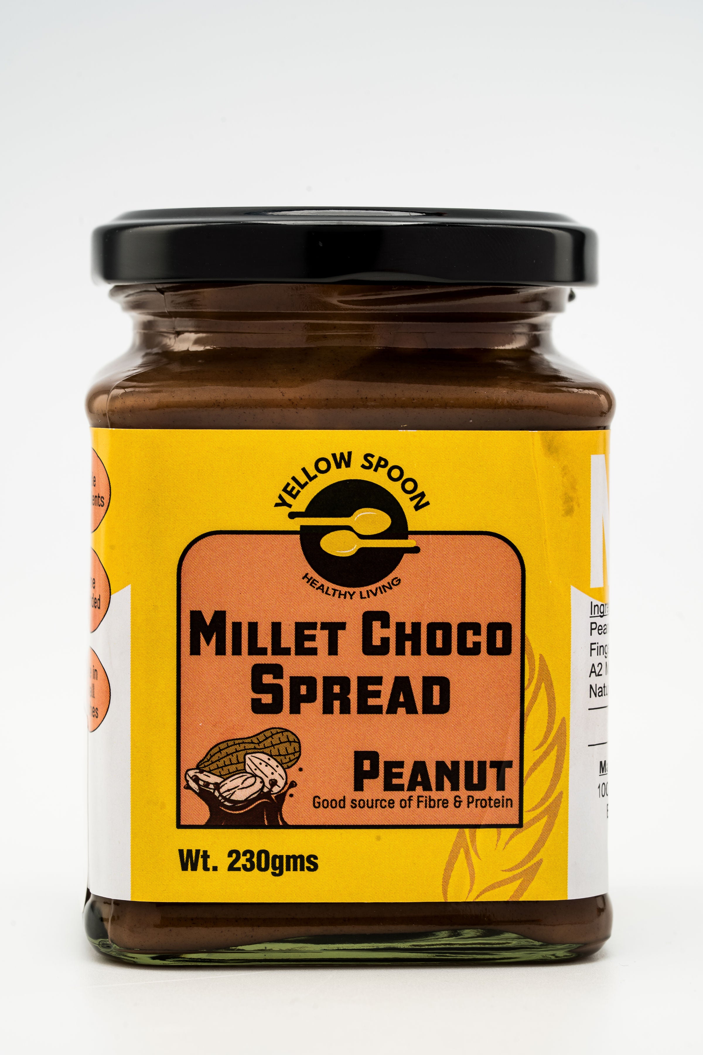 Millet Choco Spread | Peanut