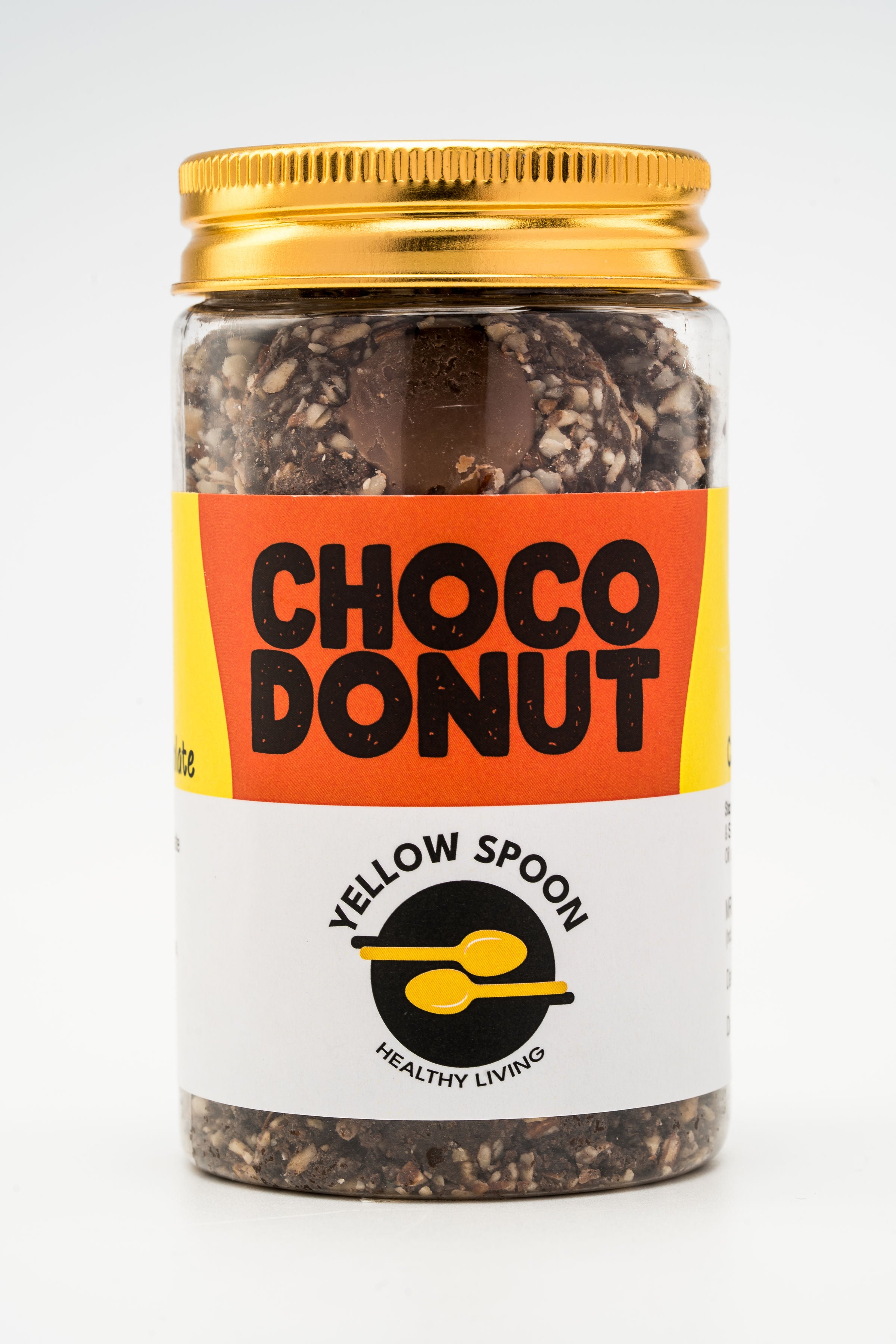 Choco Donut | Caramel Almond