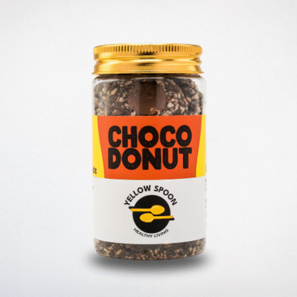 Choco Donut | Caramel Almond