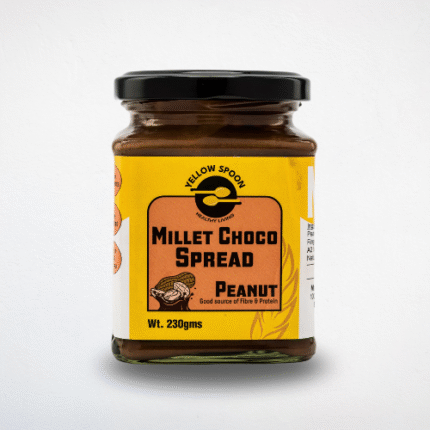 Millet Choco Spread | Peanut